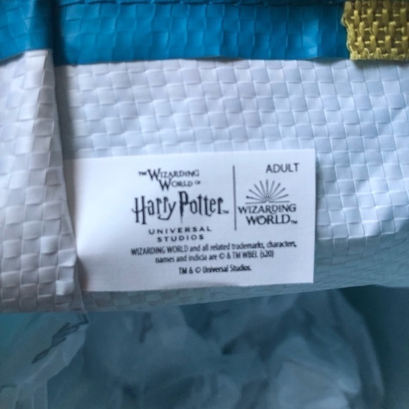 New Universal Wizarding World of Harry Potter Tote/Gift/ Lunch Bag~Reusable - Picture 4 of 6